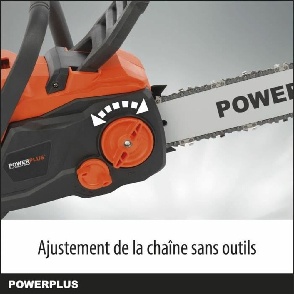 Battery Chainsaw Powerplus 35 cm