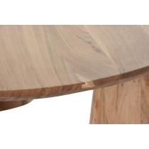 Table Basse DKD Home Decor Acacia 100 x 100 x 43 cm