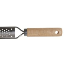 Grater DKD Home Decor Bamboo Stainless steel 4 x 2 x 37,5 cm