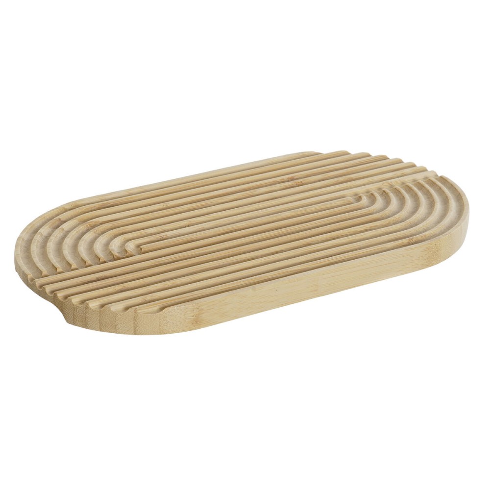 Cutting board DKD Home Decor Natural Bamboo 29,2 x 15 x 1,6 cm