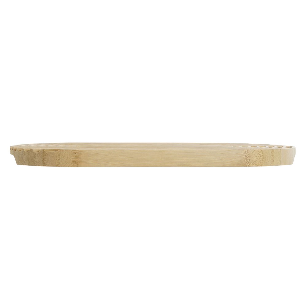 Cutting board DKD Home Decor Natural Bamboo 29,2 x 15 x 1,6 cm