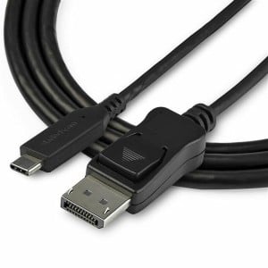 Adaptateur USB C vers DisplayPort Startech CDP2DP141MB          Noir 1 m