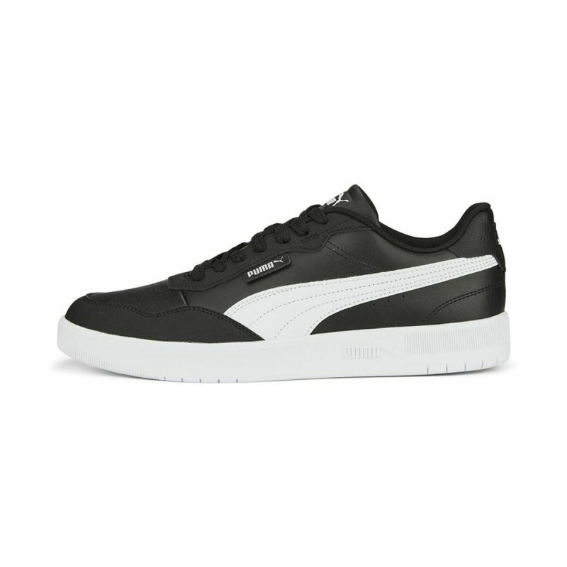 Chaussures casual homme Puma Court Ultra Lite Noir