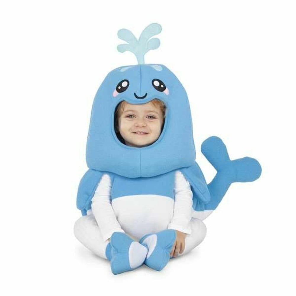 Costume for Babies My Other Me Blue Whale