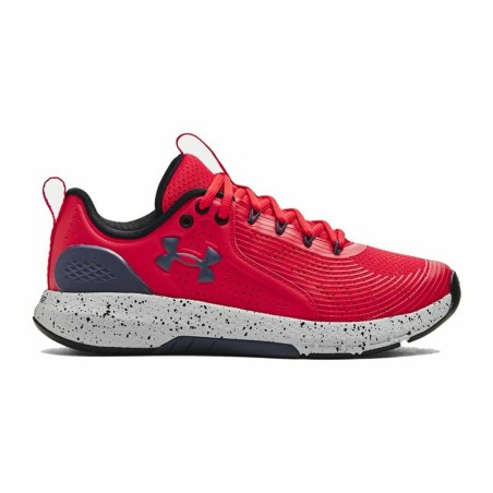 Chaussures de Sport pour Homme Under Armour Charged Commit Rouge