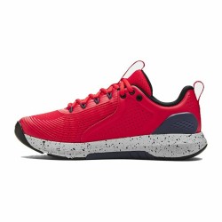 Chaussures de Sport pour Homme Under Armour Charged Commit Rouge