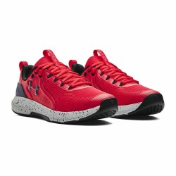 Chaussures de Sport pour Homme Under Armour Charged Commit Rouge