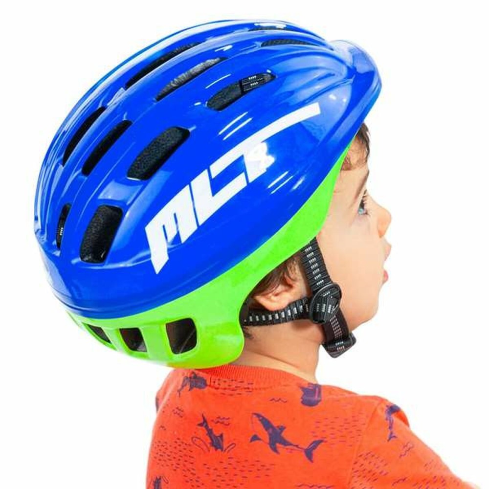 Kinderfahrradhelm Moltó MLT Blau 48-53 cm