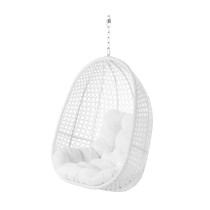 Fauteuil de jardin suspendu Dido Blanc 81 x 64 x 111,5 cm