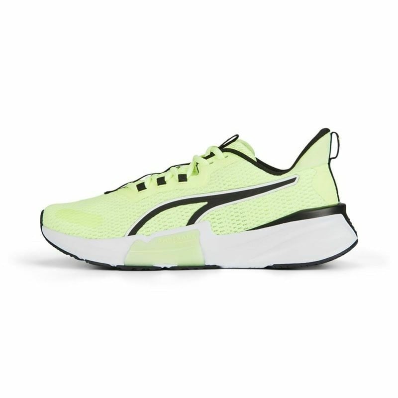 Chaussures de Sport pour Homme Puma Pwrframe Tr 2 Jaune