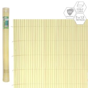 Sichtschutz Beige PVC 1 x 300 x 150 cm