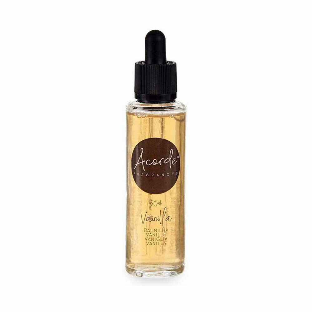 Wasserlösliche Essenz Acorde 50ML-E-DROPPER Vanille 50 ml (12 Stück)
