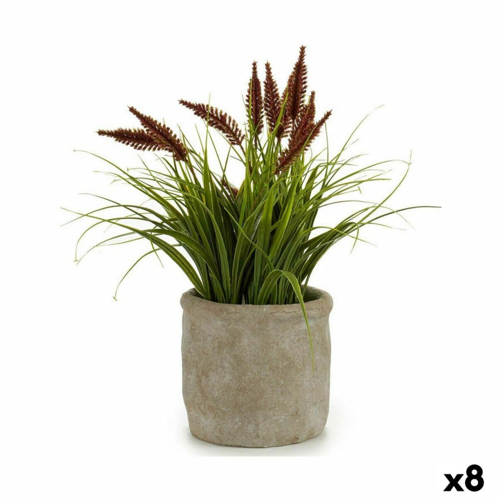 Decorative Plant Ibergarden XD171059 Plastic Ear (of wheat) 12 x 30 x 12 cm (8 Units)