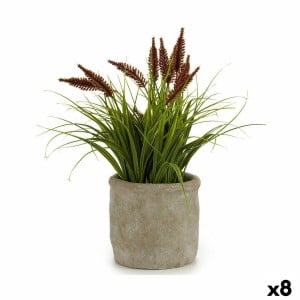 Plante décorative Ibergarden XD171059 Plastique Epis 12 x 30 x 12 cm (8 Unités)