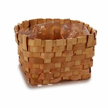 Cache-pot Ibergarden 3 Marron Canne Ronde 23 x 12 x 23 cm (12 Unités)