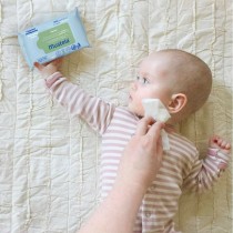 Lingettes imprégnées Mustela 60 Unités