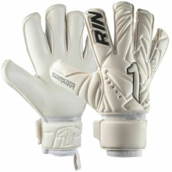 Goalkeeper Gloves Rinat  Santoloco  White Adults