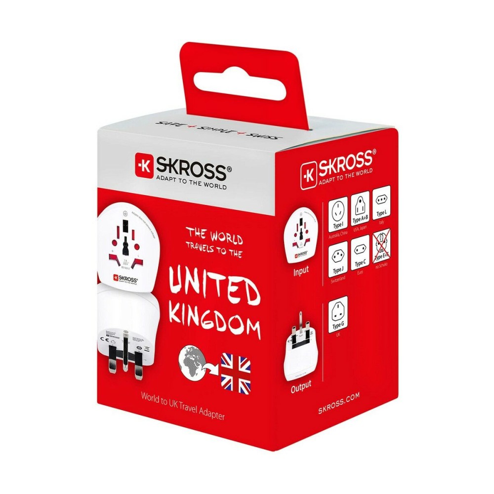 Netzadapter Skross 1500225-e International United Kingdom