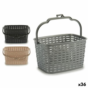 Peg Basket Kipit 8990 Plastic 3 L 23,5 x 12,8 x 19 cm (36 Units)