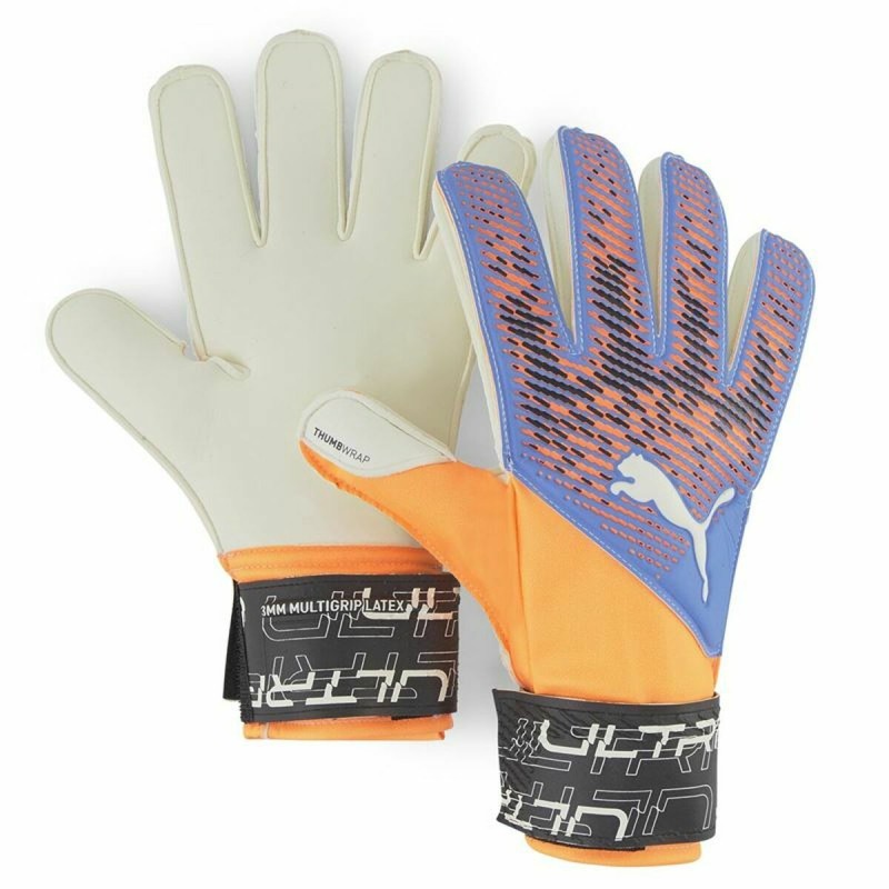 Torwarthandschuhe Puma Ultra Grip 3 Rc  Dunkelorange