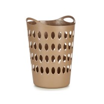 Wäschekorb Kipit 8040-4 Beige Kunststoff 50 L 44 x 56 x 41 cm (12 Stück)