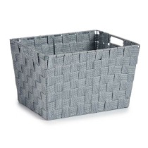 Laundry Basket Kipit A3-6875 Grey Cloth 10 L 25 x 20,5 x 35 cm (12 Units)