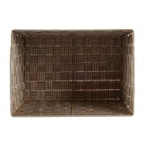 Panier à linge Kipit A3-6875 Beige Tissu 10 L 25 x 20 x 35,5 cm (12 Unités)