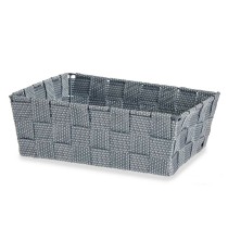 Multi-purpose basket Kipit A3-6930A9 Grey Cloth 2,4 L 20 x 8 x 24 cm (24 Units)