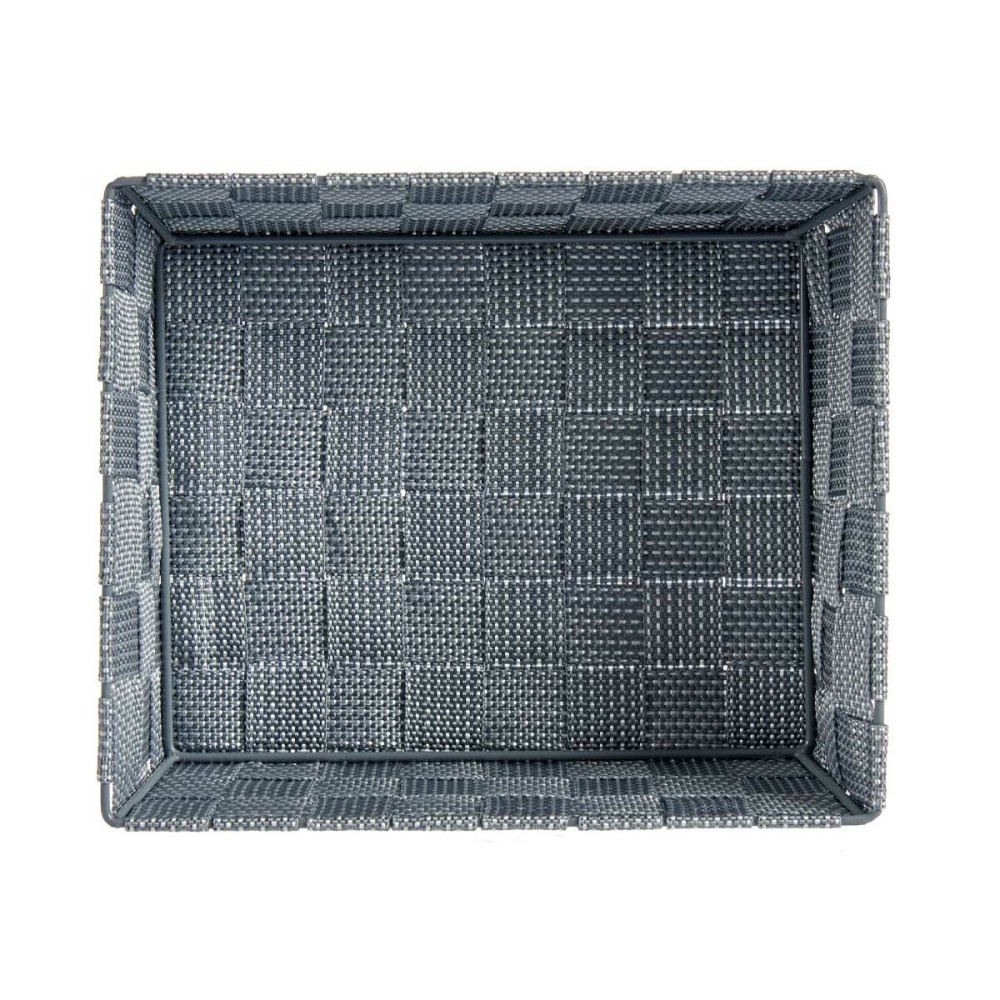 Multi-purpose basket Kipit A3-6930A9 Grey Cloth 2,4 L 20 x 8 x 24 cm (24 Units)