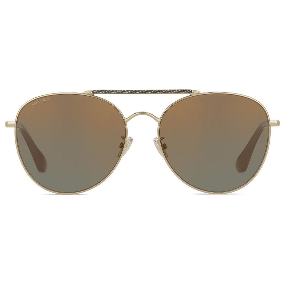 Damensonnenbrille Jimmy Choo ABBIE-G-S-W8Q-K1 Ø 61 mm