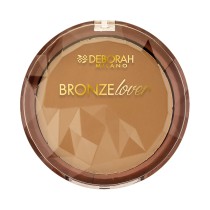 Kompakte Bräunungspulver Deborah Bronze Lover Nº 04 Deep Tan Spf 15