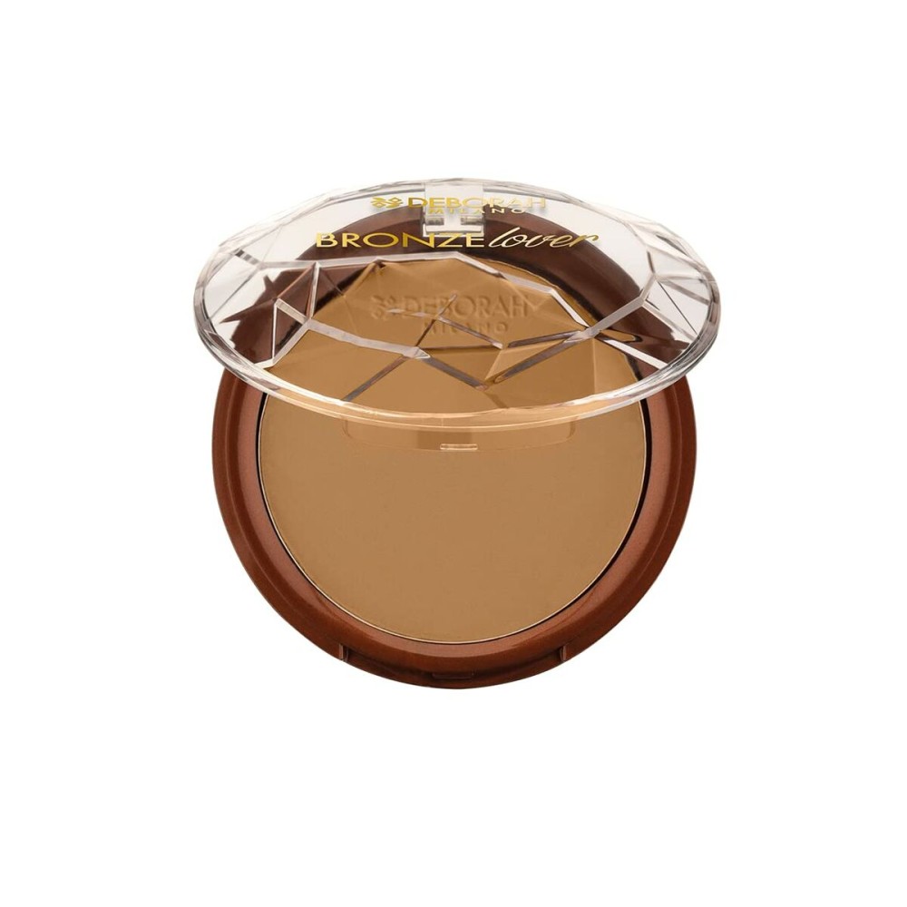 Kompakte Bräunungspulver Deborah Bronze Lover Nº 04 Deep Tan Spf 15