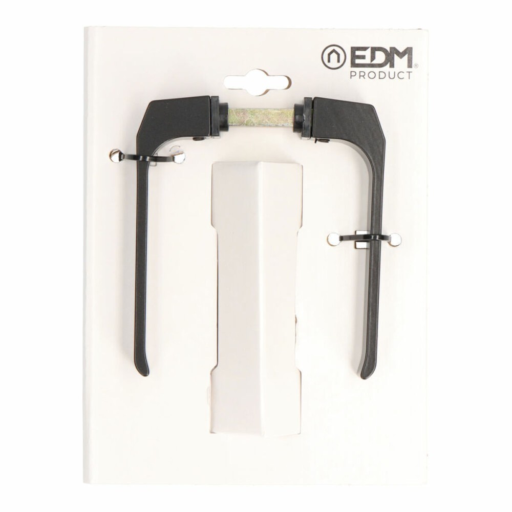 Handle set EDM 85454 702 Aluminium 12 cm