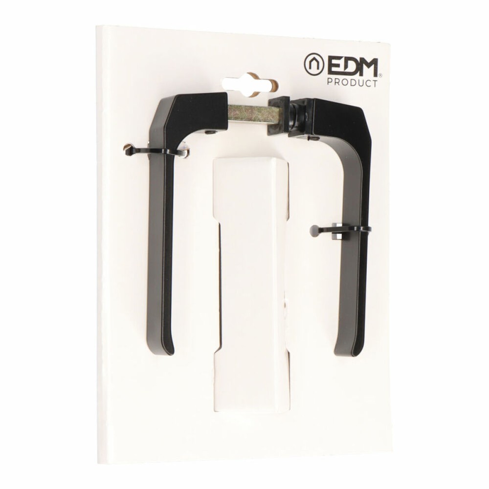 Ensemble de poignées EDM 85454 702 Aluminium 12 cm