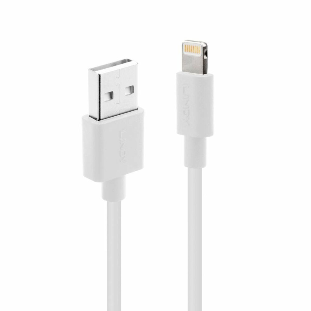 Câble USB vers Lightning LINDY 31327 2 m Blanc