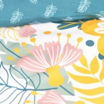 Nordic cover TODAY SUNSHINE Floral Multicolour 240 x 220 cm