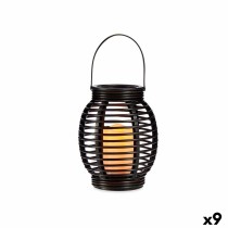 LED Lantern Ibergarden B1161 Dark grey Plastic 16 x 20 x 16 cm (9Units)