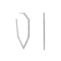 Boucles d´oreilles Femme Karl Lagerfeld 5512278 5 cm