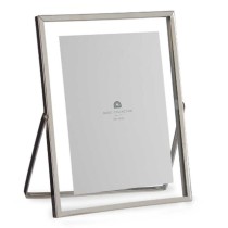 Fotorahmen Silberfarben Metall Glas Kunststoff 18,5 x 1 x 23 cm (12 Stück)