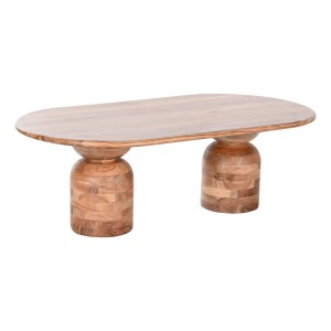 Table Basse DKD Home Decor Acacia 135 x 75 x 45 cm