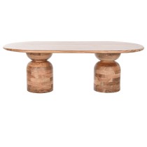 Centre Table DKD Home Decor Acacia 135 x 75 x 45 cm