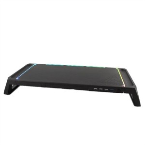 Support de table d'écran DeepGaming SN06 Noir 50 x 50 x 28 cm