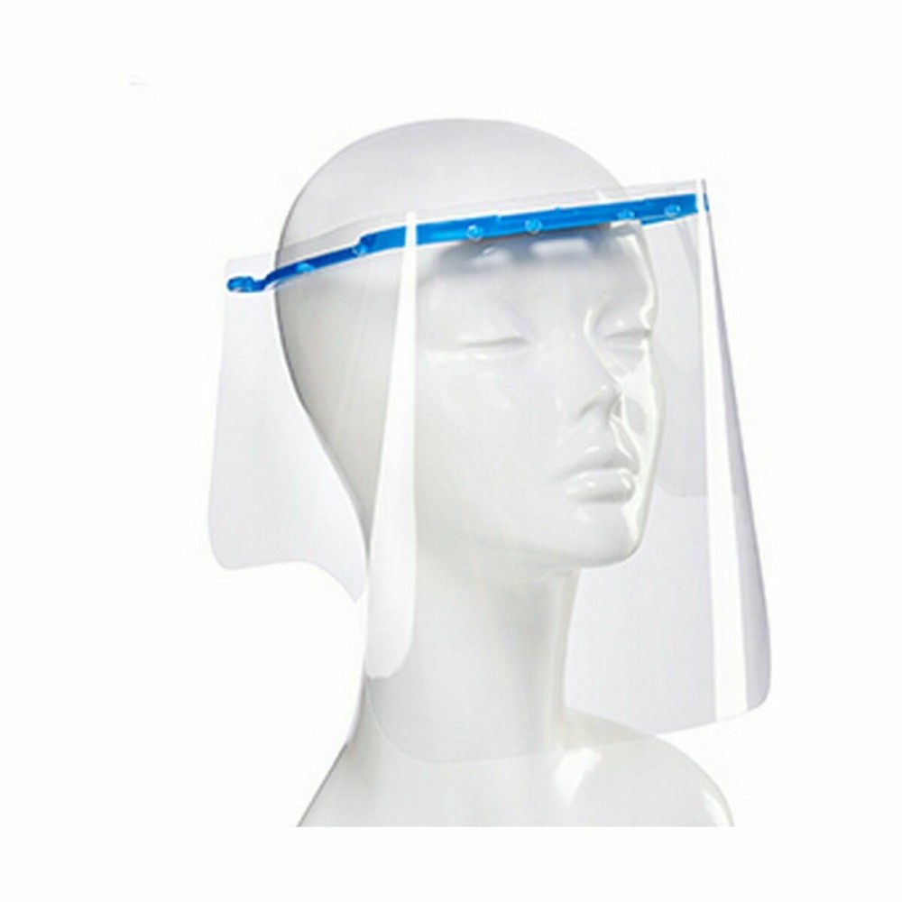 Écran de protection faciale Transparent Plastique (100 Unités)