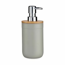 Distributeur de Savon Berilo BP16-101G Gris Bambou polypropylène 350 ml 8 x 17 x 9 cm (6 Unités)