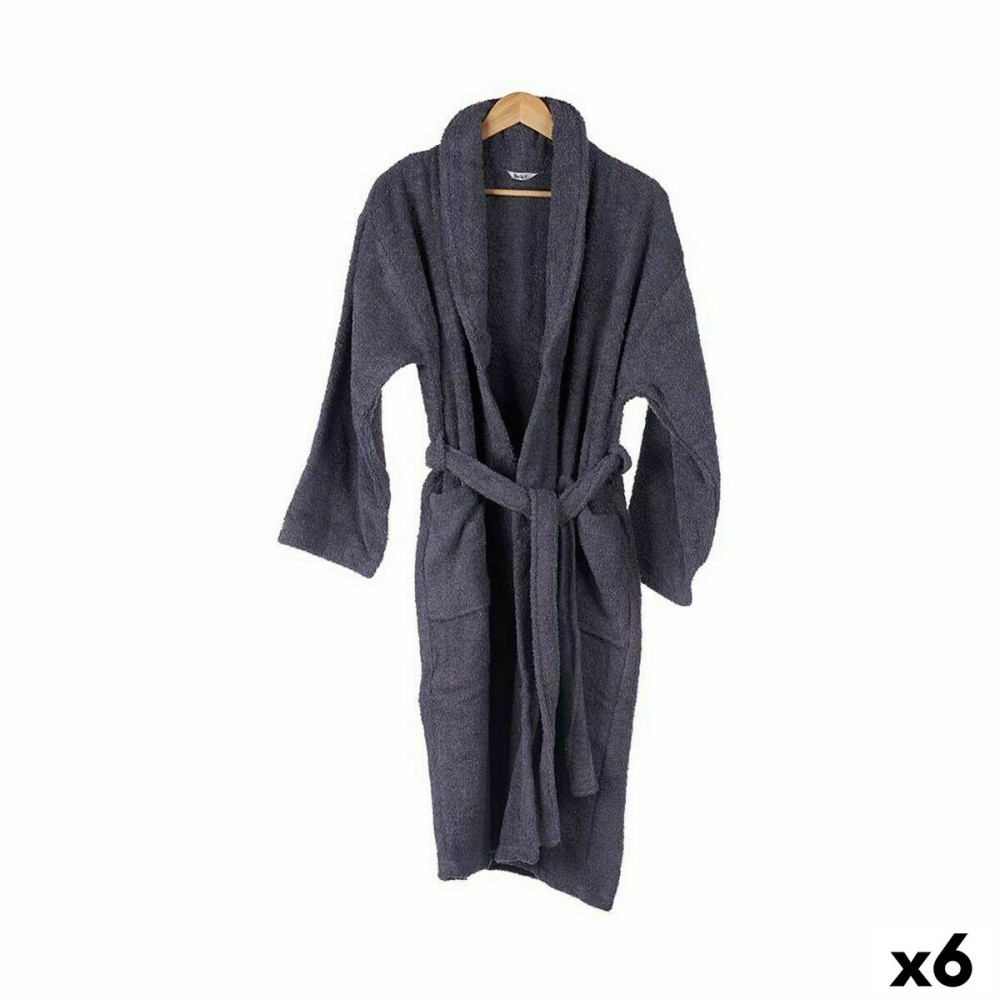 Dressing Gown Berilo REF-8/LXL Grey L/XL (6 Units)