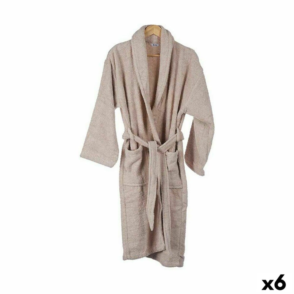 Dressing Gown Berilo REF-2/ML Beige M/L (6 Units)