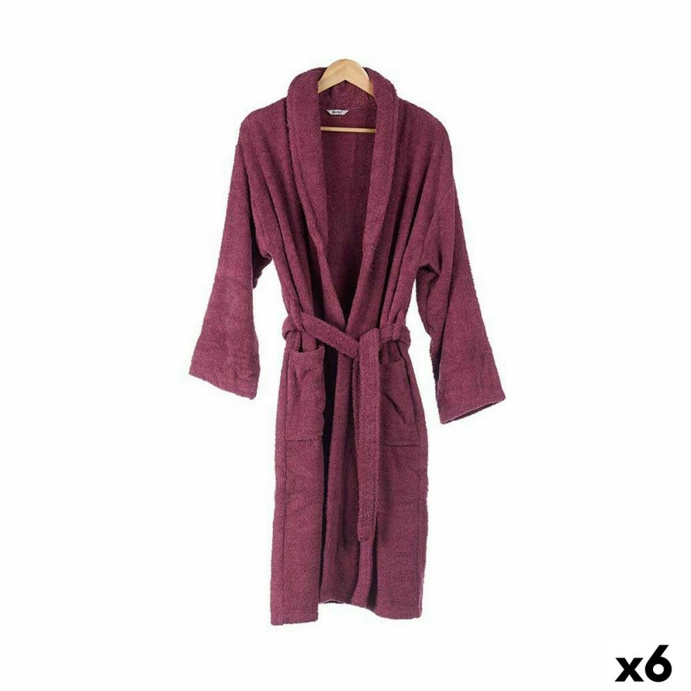 Dressing Gown Berilo REF-4/ML Red M/L (6 Units)