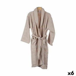 Dressing Gown Berilo REF-7/LXL Beige L/XL (6 Units)