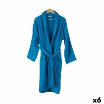 Bademantel Berilo REF-5/ML Blau M/L (6 Stück)