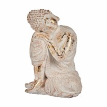 Decorative Garden Figure Ibergarden CC20447 Polyresin Buddha 23 x 33 x 26 cm (2 Units)